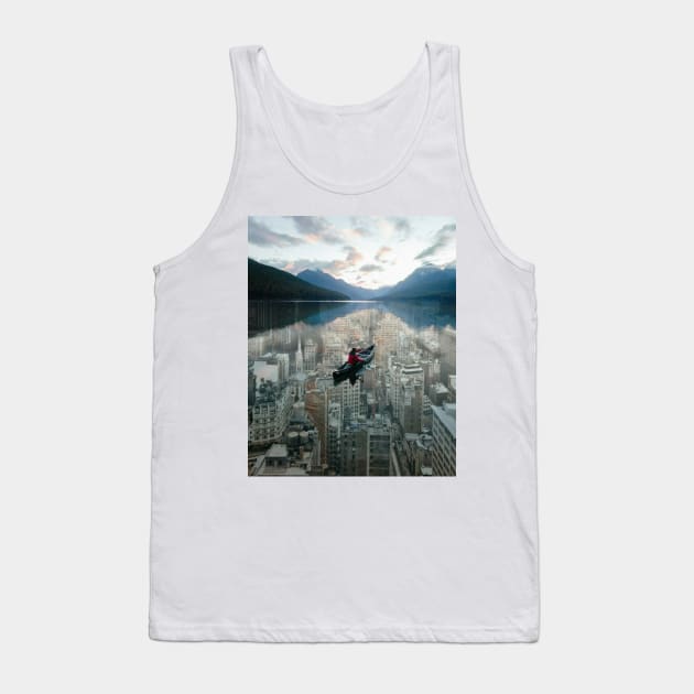 Underwater City Tank Top by amandaharwal